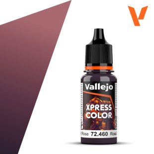 Акрил Vallejo "XPress Color" 72.460 Twilight Rose, 18мл для моделизма
