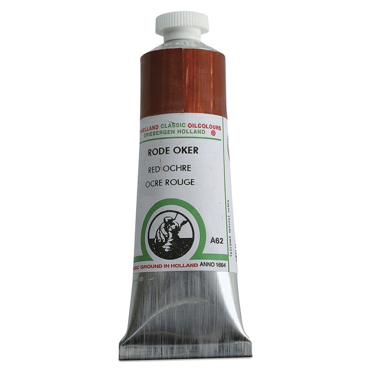 Масло Old Holland A62 Охра красная/ 125 мл