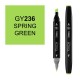 Маркер Touch Twin "Classic" цвет GY236 (spring green)