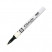 Маркер лаковый Sakura "Pen-Touch Calligrapher" 1,8мм /Белый