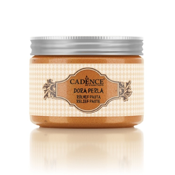 Паста рельефная "Dora Perla" 150мл, DR04 оксид