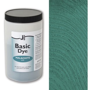 Краситель универсальный Jacquard "Basic Dye" 019 Malachite (малахит), 450гр