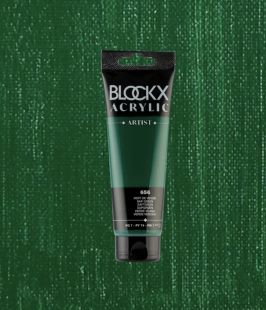 Акрил Blockx Artist №656 Sap green/ Зеленый сок, 250мл