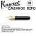 Перо KAWECO "Nib 060" M 0.9мм/ позолота