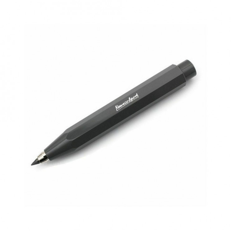 Карандаш цанговый Kaweco "Skyline Sport" 3.2мм, Black (10000780)