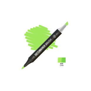 Маркер SketchMarker "Brush" G72 Lime