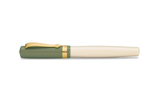 Ручка-роллер Kaweco "Student 60's Swing" (0,7мм), Green/White (10001999)