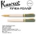 Ручка-роллер Kaweco "Student 60's Swing" (0,7мм), Green/White (10001999)
