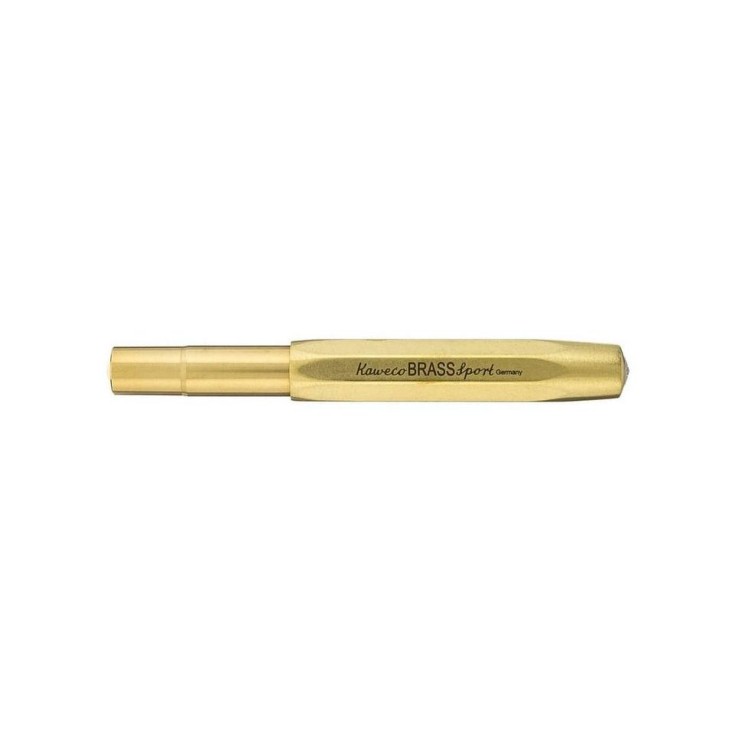 Ручка перьевая Kaweco "Brass Sport" M 0.9мм (10000918)