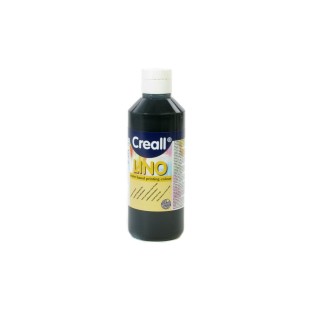 Краска для линогравюры Creall "Lino" черный/250мл