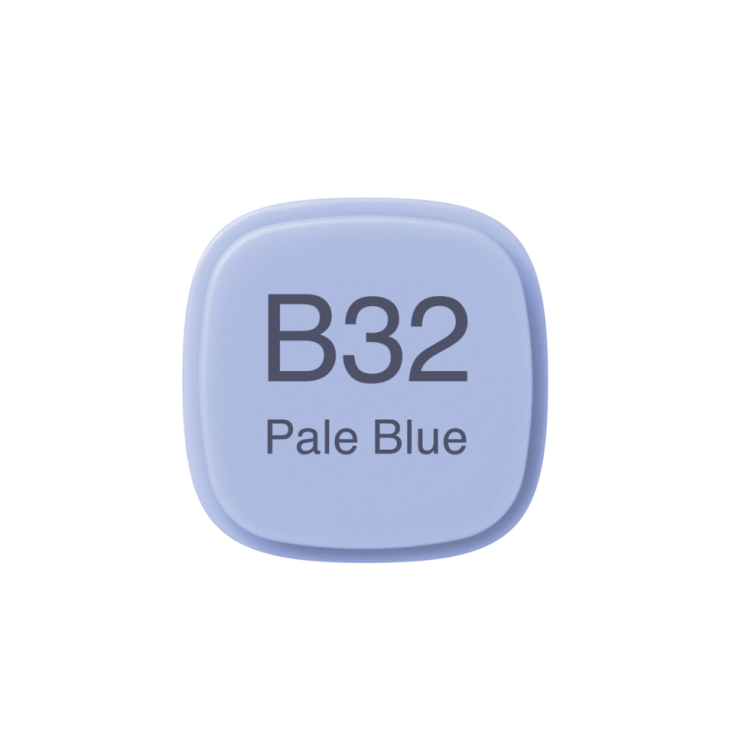 Маркер спиртовой COPIC "Classic" B32 Pale Blue