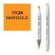 Маркер Touch Twin "Brush" цвет YR24 (marigold)