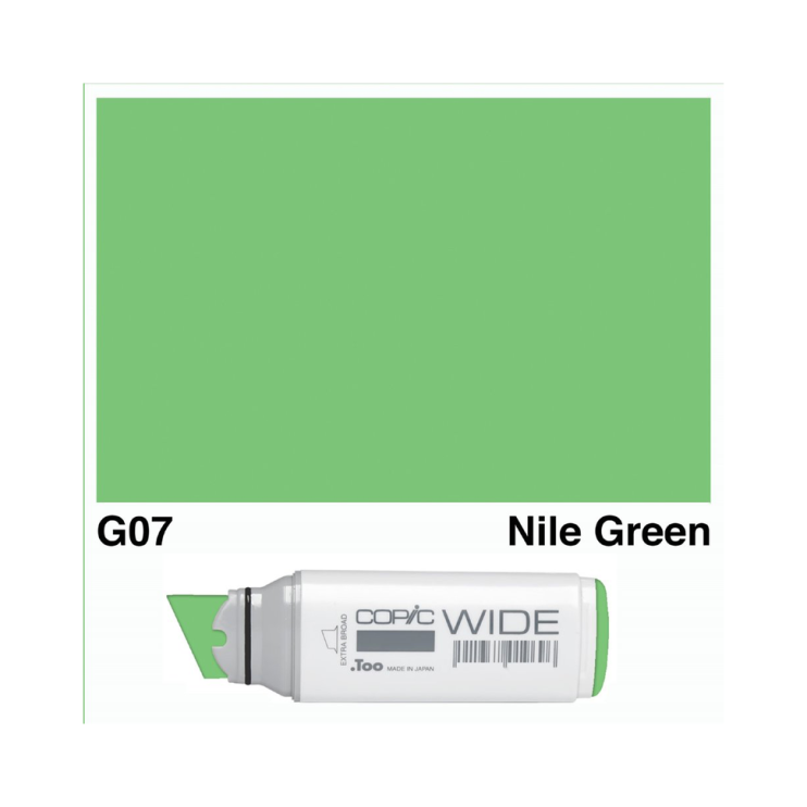 Маркер широкий Copic "Wide" G07 Nile Green
