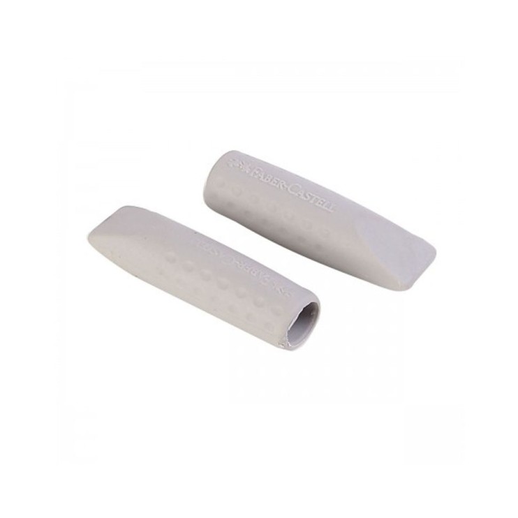 Ластик-колпачок Faber-Castell Grip 2001 (серый)