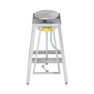 Гончарный круг ножной Fome "3420" напольный, d-30cm.