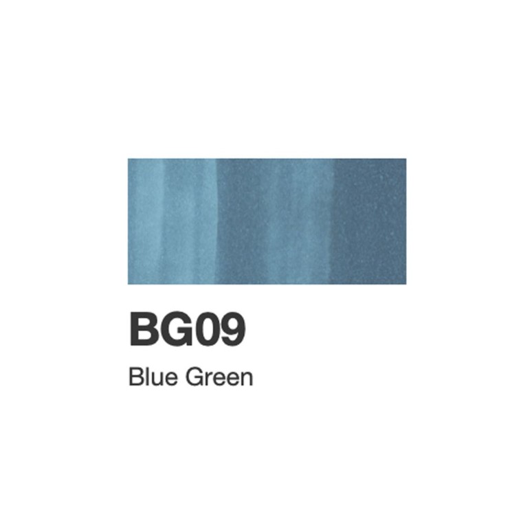Спиртовые чернила Copic "INK" BG09 Blue Green (12мл)