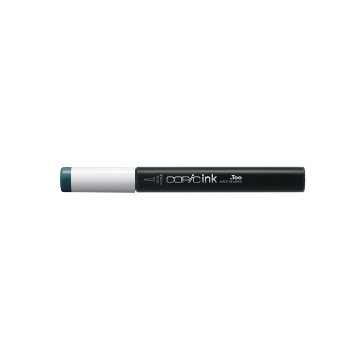 Спиртовые чернила Copic "INK" BG09 Blue Green (12мл)
