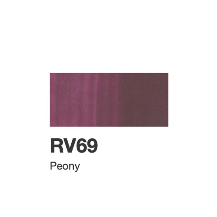Спиртовые чернила Copic "INK" RV69 Peony (12мл)