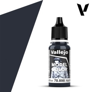 Краска для моделизма Vallejo "Model Color" 70.898 Dark Sea Blue