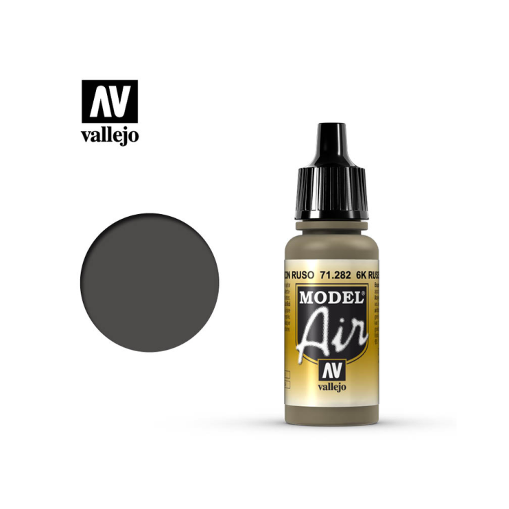 Акрил "Model Air" 71.282 (6K Russian Brown)