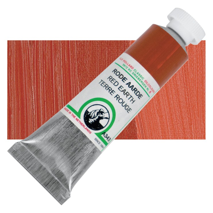 Масло Old Holland A343 Охра красная/ 40мл.