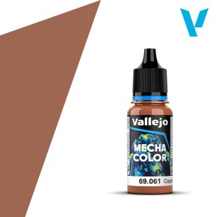 Акриловая краска Vallejo "Mecha Color" 69.061 Copper