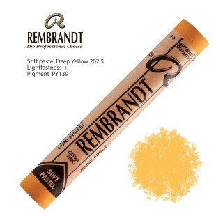 Пастель сухая Rembrandt №202.5 Желтый насыщенный