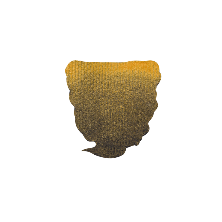 Краска акварельная "Van Gogh" 803 Золотой насыщенный (кювета)