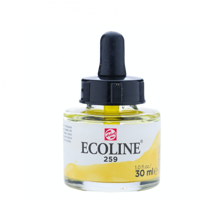 Акварель жидкая "Ecoline" №259 Желтый песочный, 30 мл