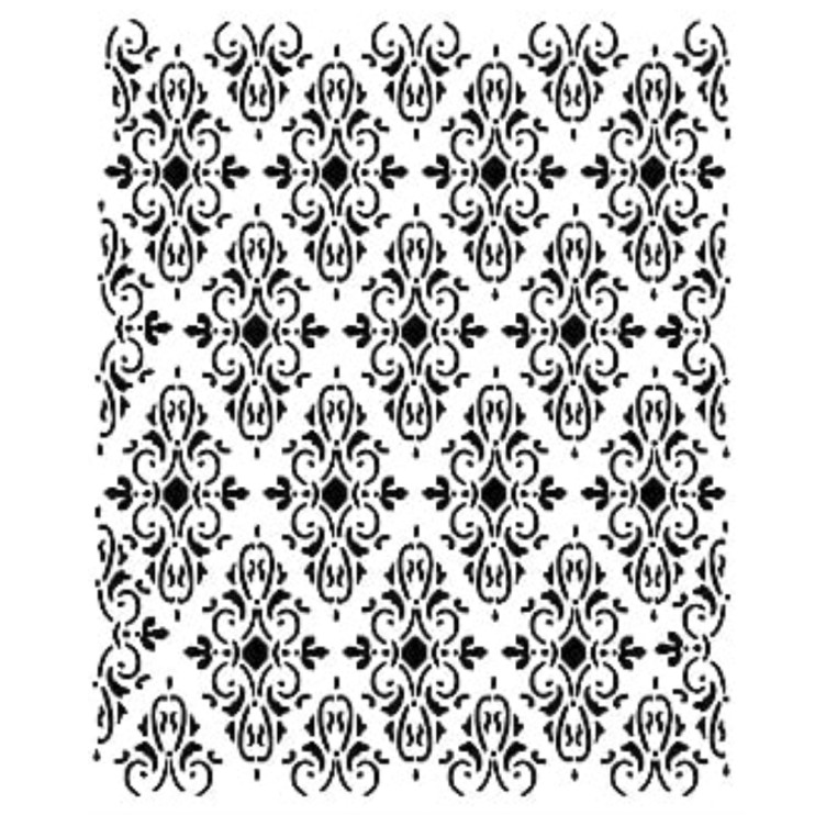 Трафарет 21х30см, AS521 узор