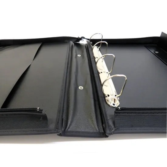 Портфолио с кольцами Teloman "College" А3, кожзам (без файлов)