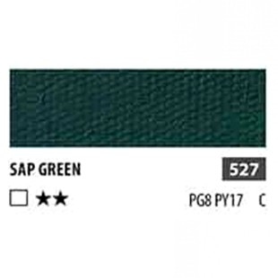 Краска акриловая ShinHan "Professional" №527 Зеленый травяной (крушина), туба 50мл