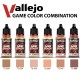 Набор красок для моделизма Vallejo 
