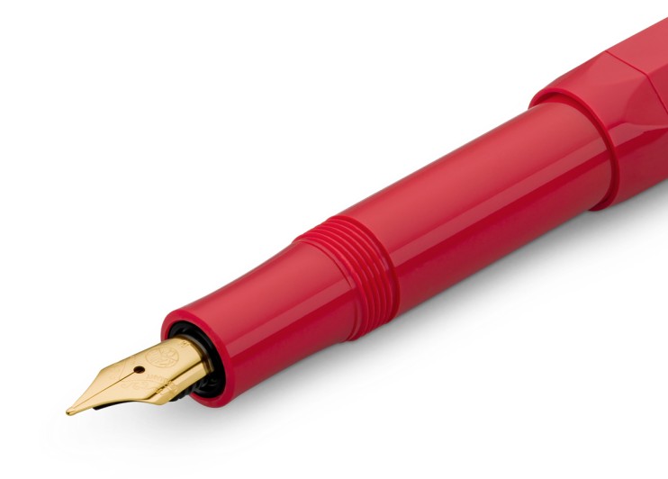 Ручка перьевая и механический карандаш Kaweco "Classic Sport" F (0,7мм), Red (10001146) 