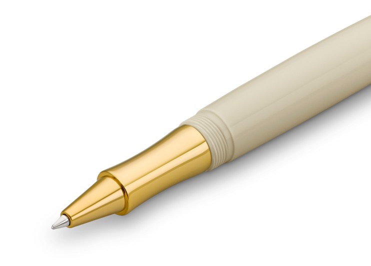 Ручка-роллер Kaweco "Student 70's Soul" (0,7мм), Orange/White (10001750)