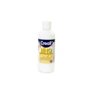 Краска для линогравюры Creall "Lino" белый/250мл