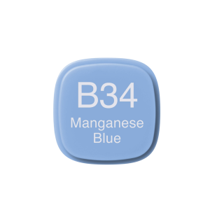 Маркер спиртовой COPIC "Classic" B34 Manganese Blue