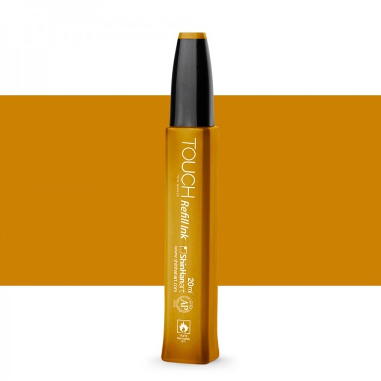 Чернила спиртовые "Touch" цвет BR101 (yellow ochre), 20мл