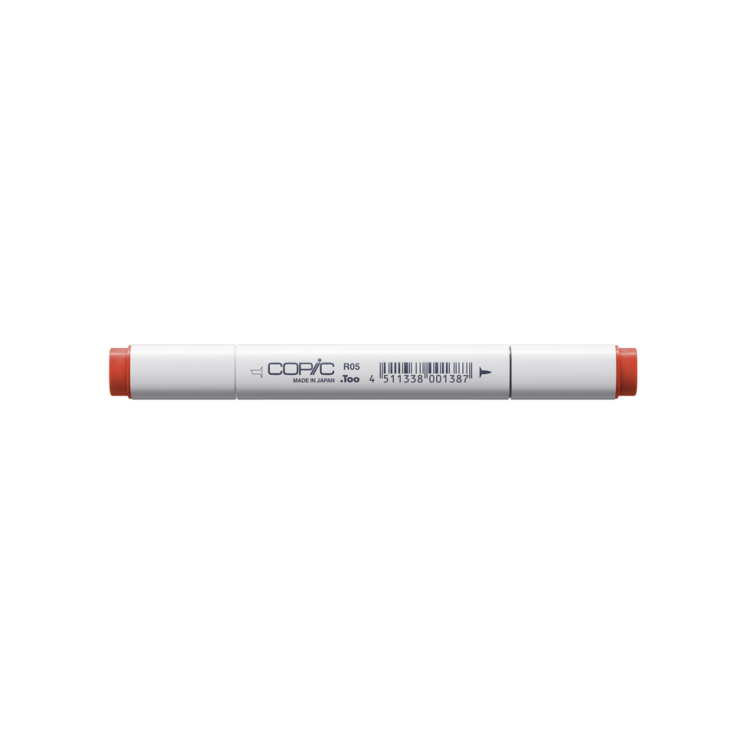 Маркер спиртовой COPIC "Classic" R05 Salmon Red