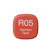 Маркер спиртовой COPIC "Classic" R05 Salmon Red