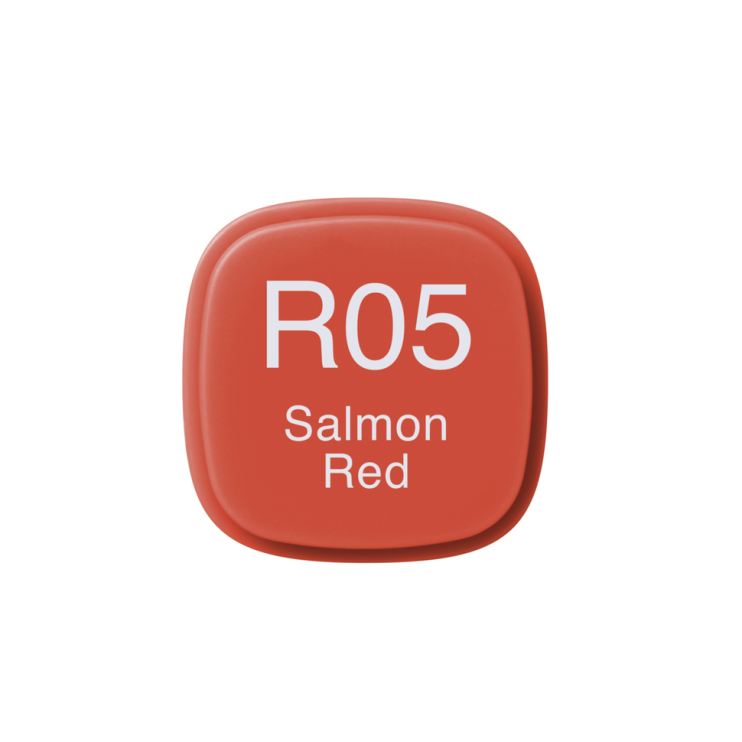 Маркер спиртовой COPIC "Classic" R05 Salmon Red