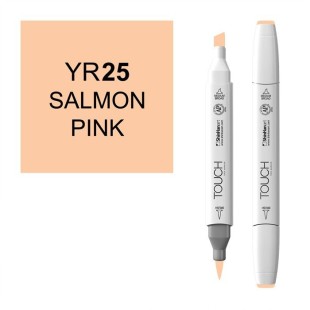 Маркер Touch Twin "Brush" цвет YR25 (salmon pink)