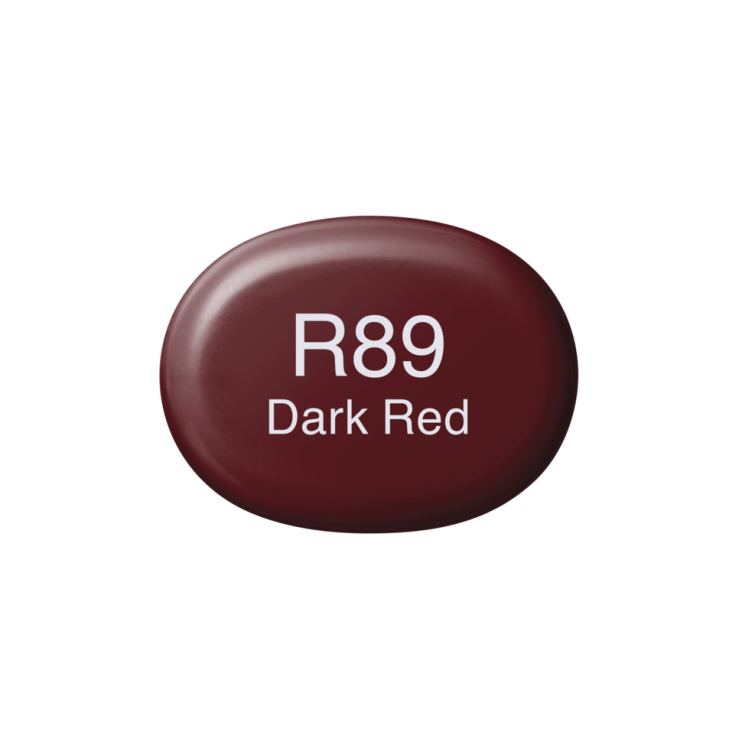 Маркер двухсторонний COPIC "SKETCH" R89 Dark Red