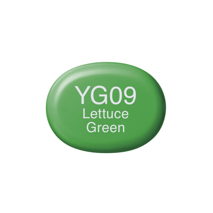 Маркер двухсторонний COPIC "SKETCH" YG09 Lettuce Green