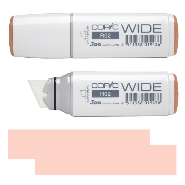 Маркер широкий Copic "Wide" R02 Flesh