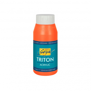 Краска акриловая Solo Goya "Triton" №18 Киноварь, 750мл.