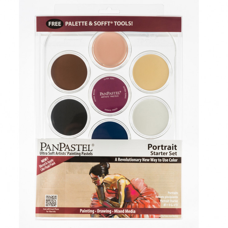 Набор сухой пастели PanPastel "Portrait" 7 цветов PP30073