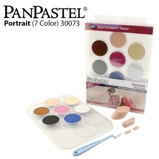 Набор сухой пастели PanPastel "Portrait" 7 цветов PP30073
