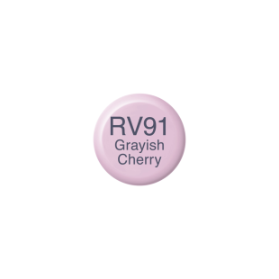 Спиртовые чернила Copic "INK" RV91 Grayish Cherry (12мл)