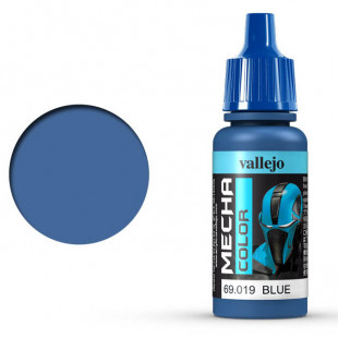 Краска для сборных моделей Vallejo "Mecha Color" 69.019 Blue